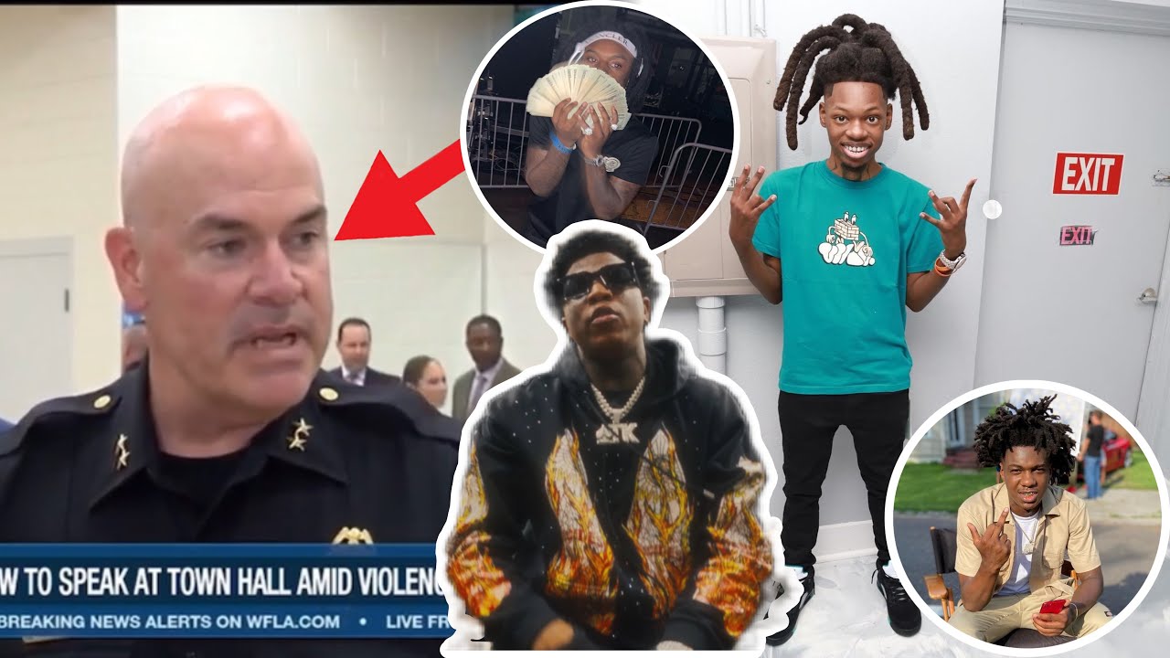New Details Emerge On Foolio M*rder…Tampa Police Confirms The 🔫 Weren’t From Tampa & FBI Involved