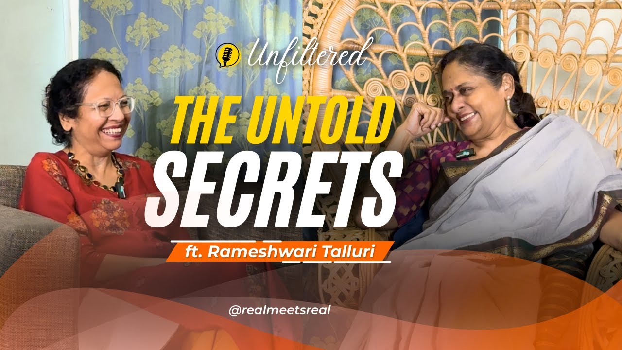 When Rameshwari Talluri Opened Up Like Never Before | Unfiltered Podcast #rameshwaritalluri