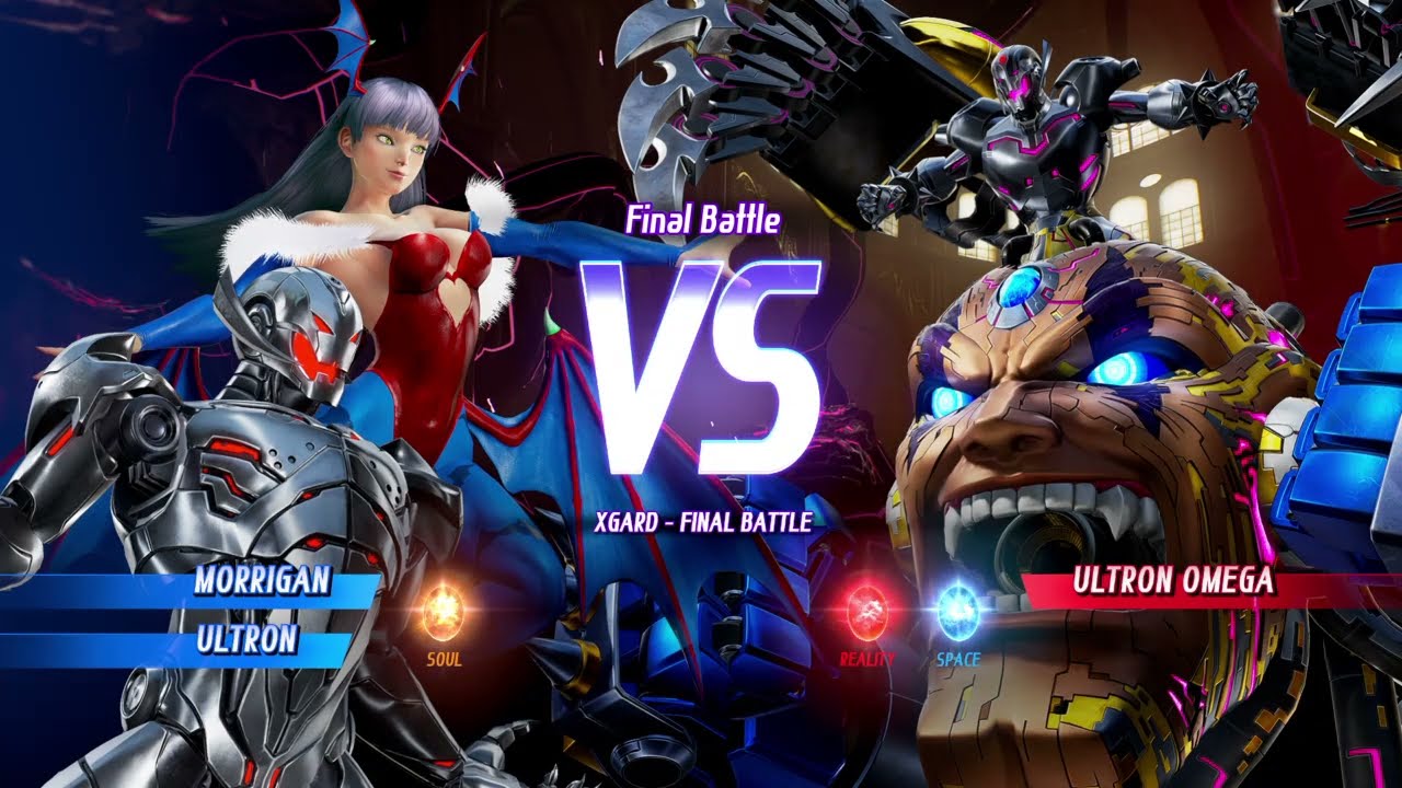 Requested MARVEL VS. CAPCOM: INFINITE Morrigan and Ultron Arcade Gameplay