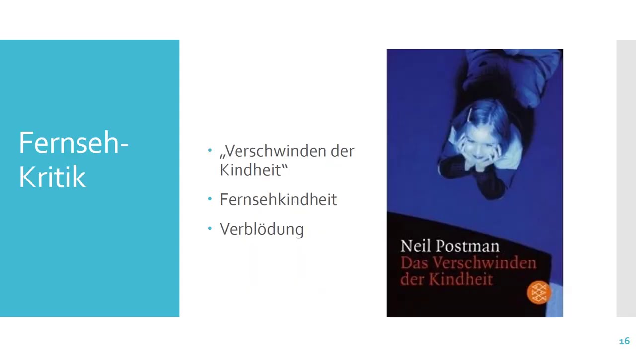 Medienkritik und Jugendmedienschutz