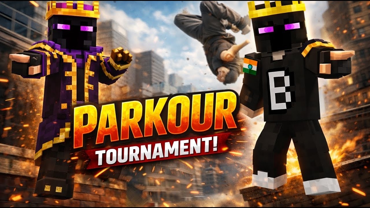 {live}🔴LIVE |   minecraft Parkour Tournament 😎 #minecraft #livestream