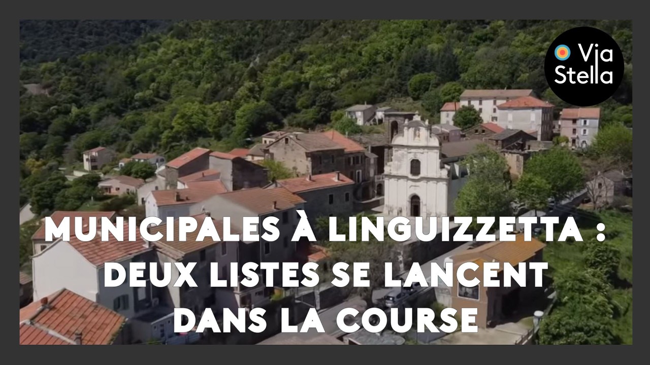 Municipales : À Linguizzetta, deux listes se lancent dans la course