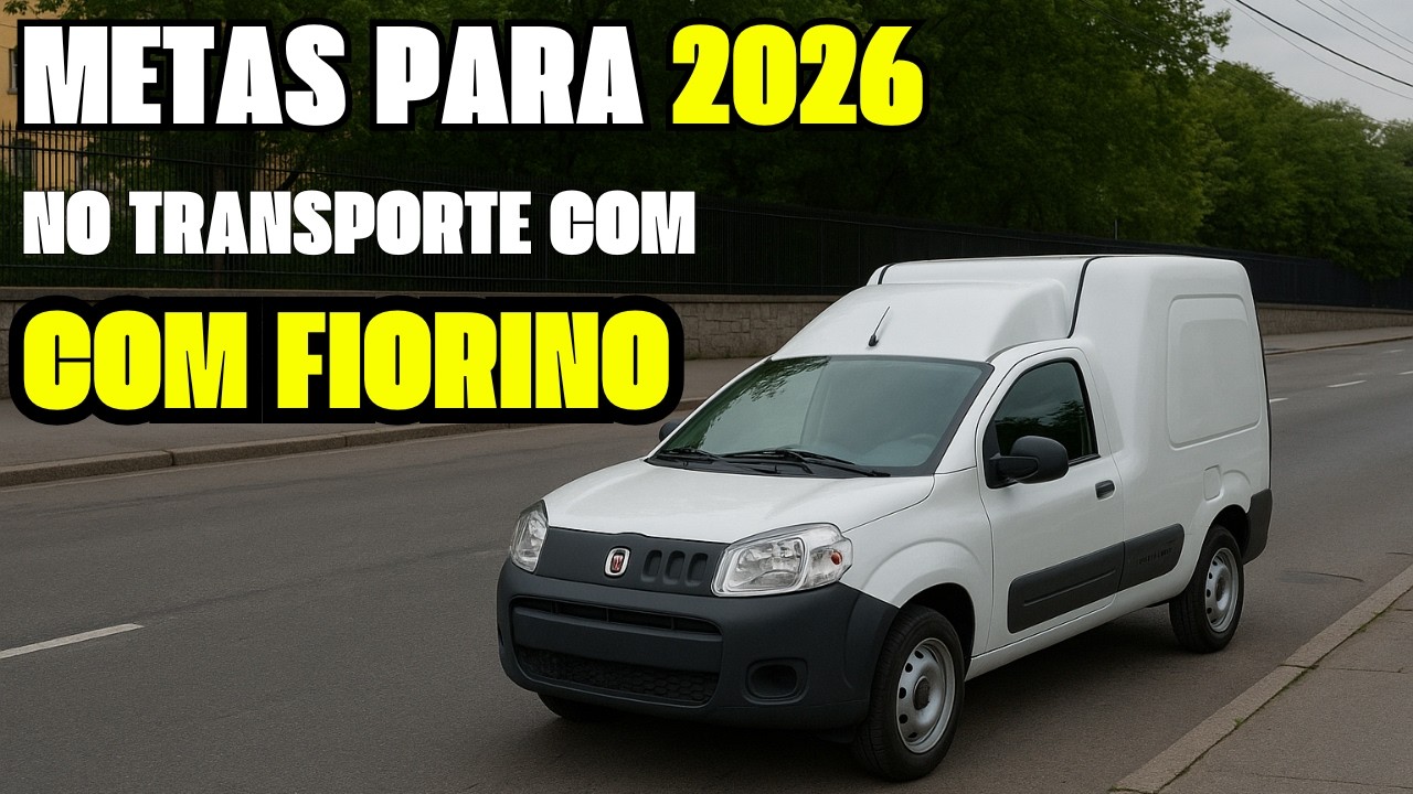 2026 Vai Ser Diferente! As Metas Que Todo Dono de Fiorino/kangoo Precisa Ter