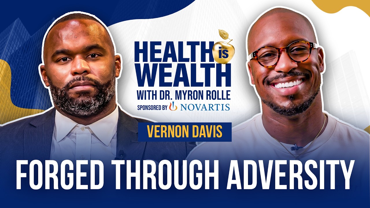 Super Bowl Champion Vernon Davis on Adversity, Mental Health & Life After Football