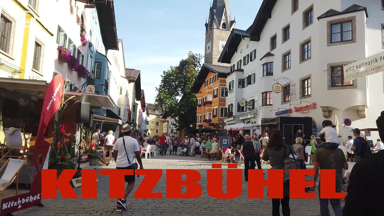 Walking in Kitzbühel /Austria