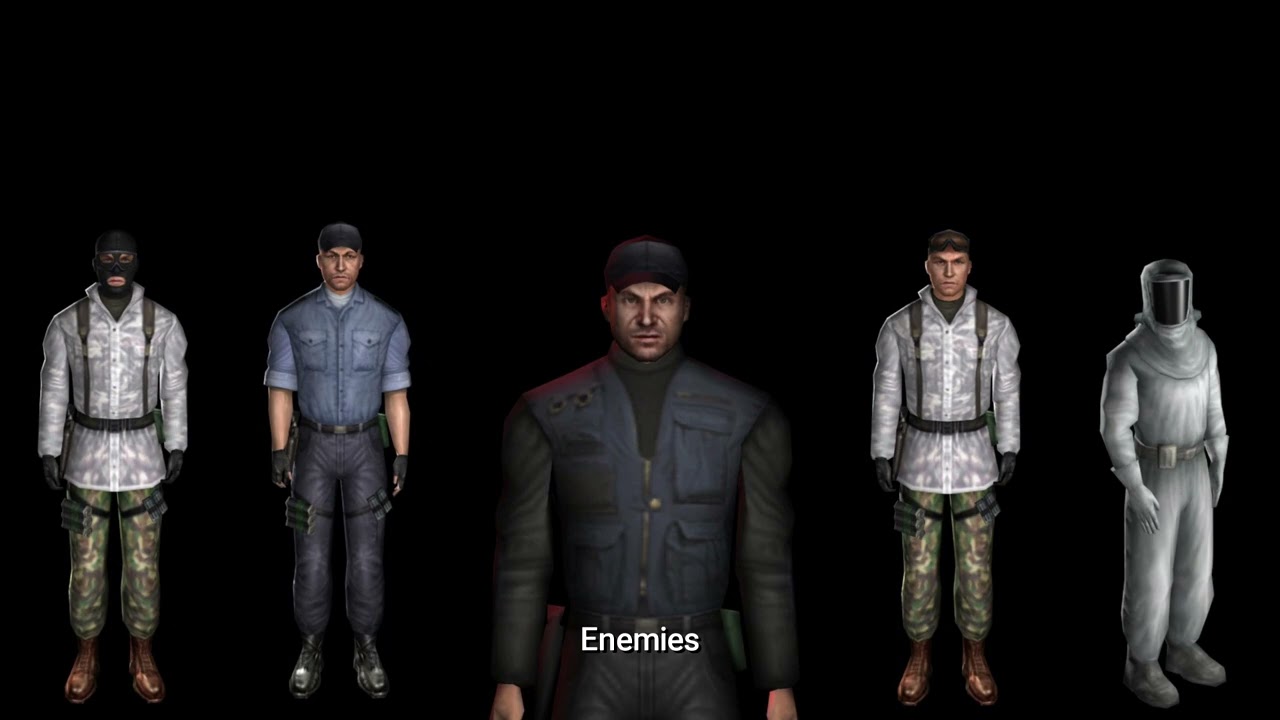 In-game Voice Clips | Agent Under Fire