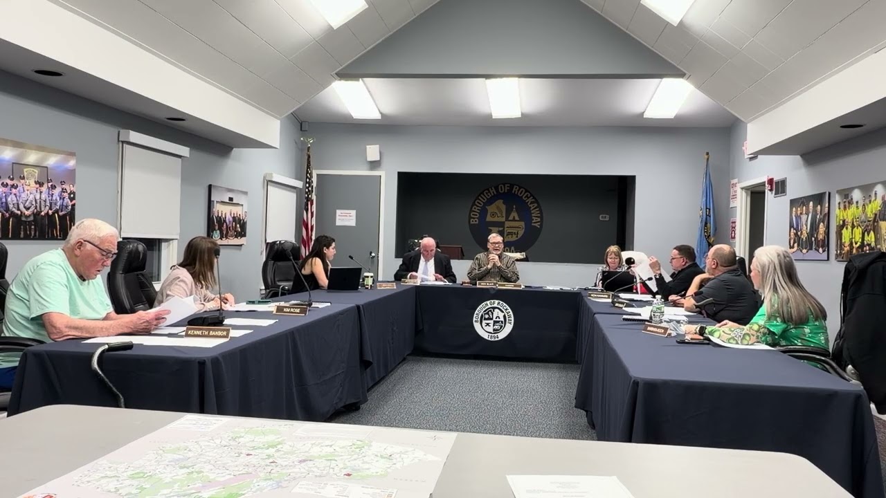 Rockaway Borough Land Use Board 3:11:26