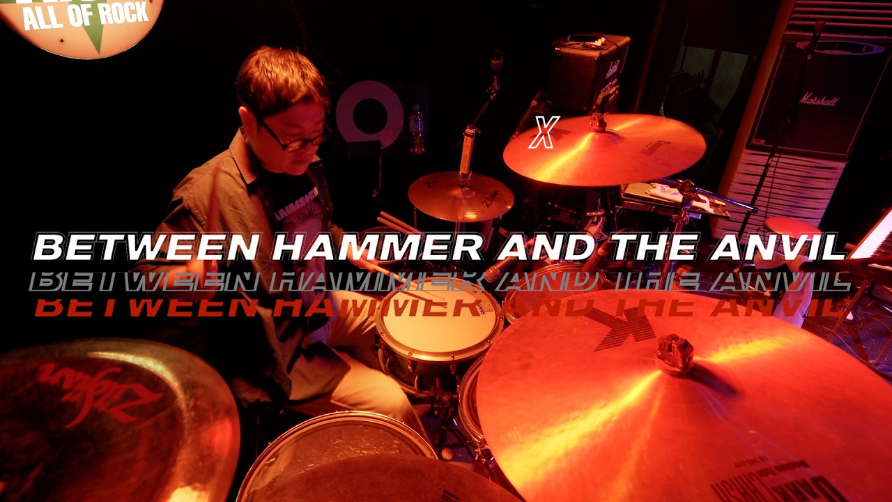 Judas Priest - Between the Hammer & the Anvil [Band Cover(TF61)]