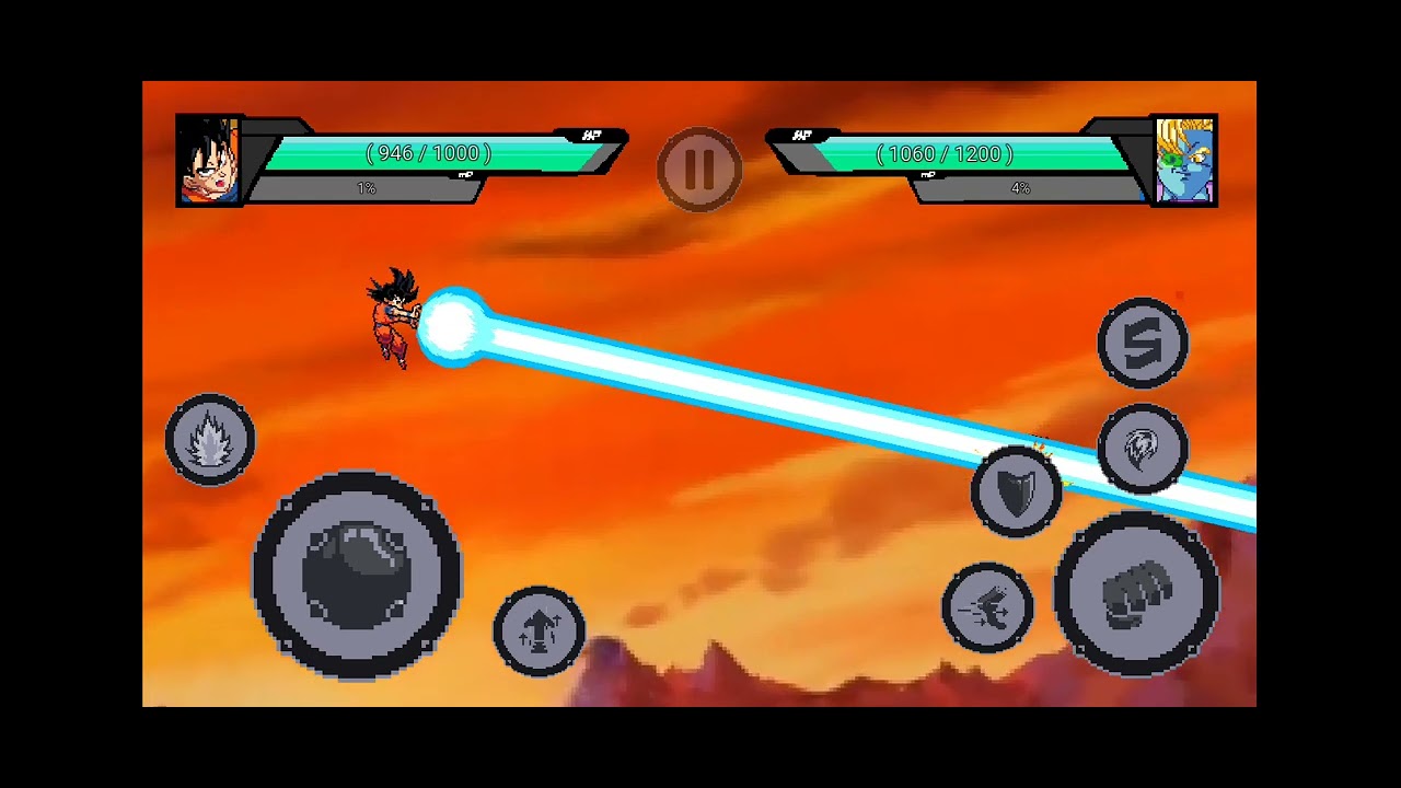 Ultimate heros part-3 story mode broly.##broly #dragonball #dragonballsuper