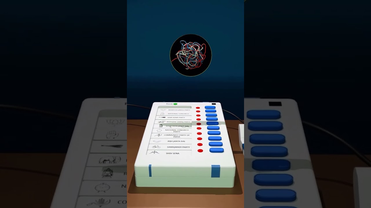 EVM Machine Bhi Hacked Ho Sakte h😱#evm #viral #video #viralshorts