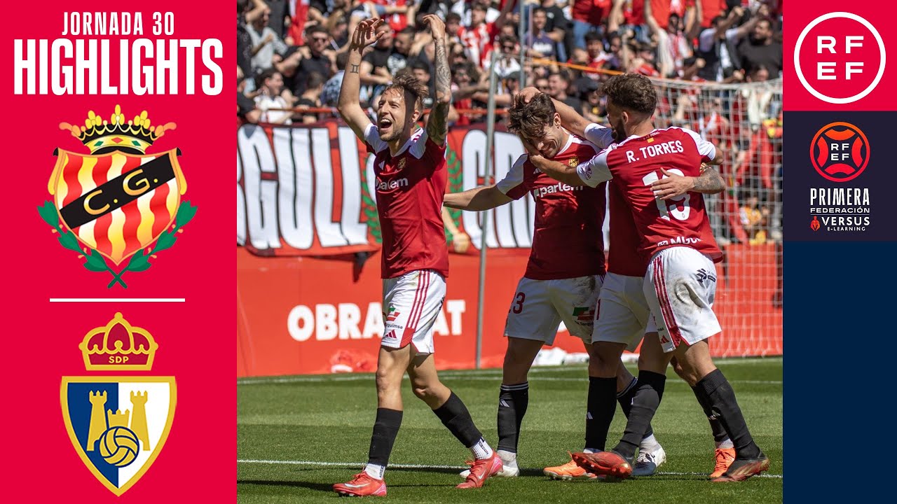 Resumen #PrimeraFederación | Nàstic de Tarragona 5-1 SD Ponferradina | Jornada 30 | Temporada 24/25
