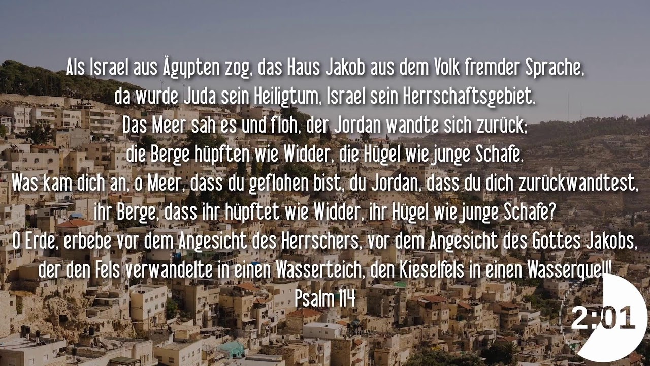 🔴 Bibelvers Marathon - Vertiefung und Festigung im Glauben