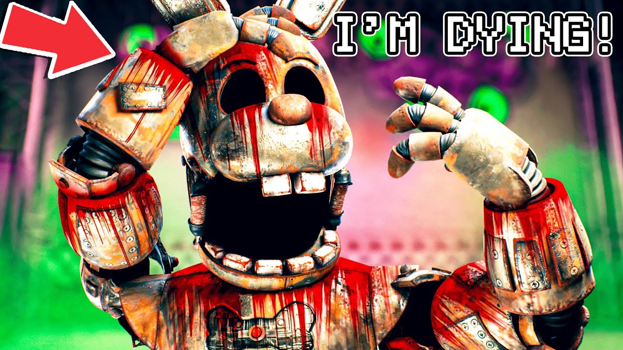 What happens if the Prototype Springlock Suit FAILS?! (NEW FNAF Secret of the Mimic end)