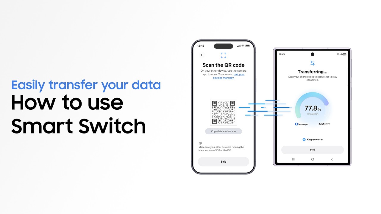 How to use Smart Switch | Samsung