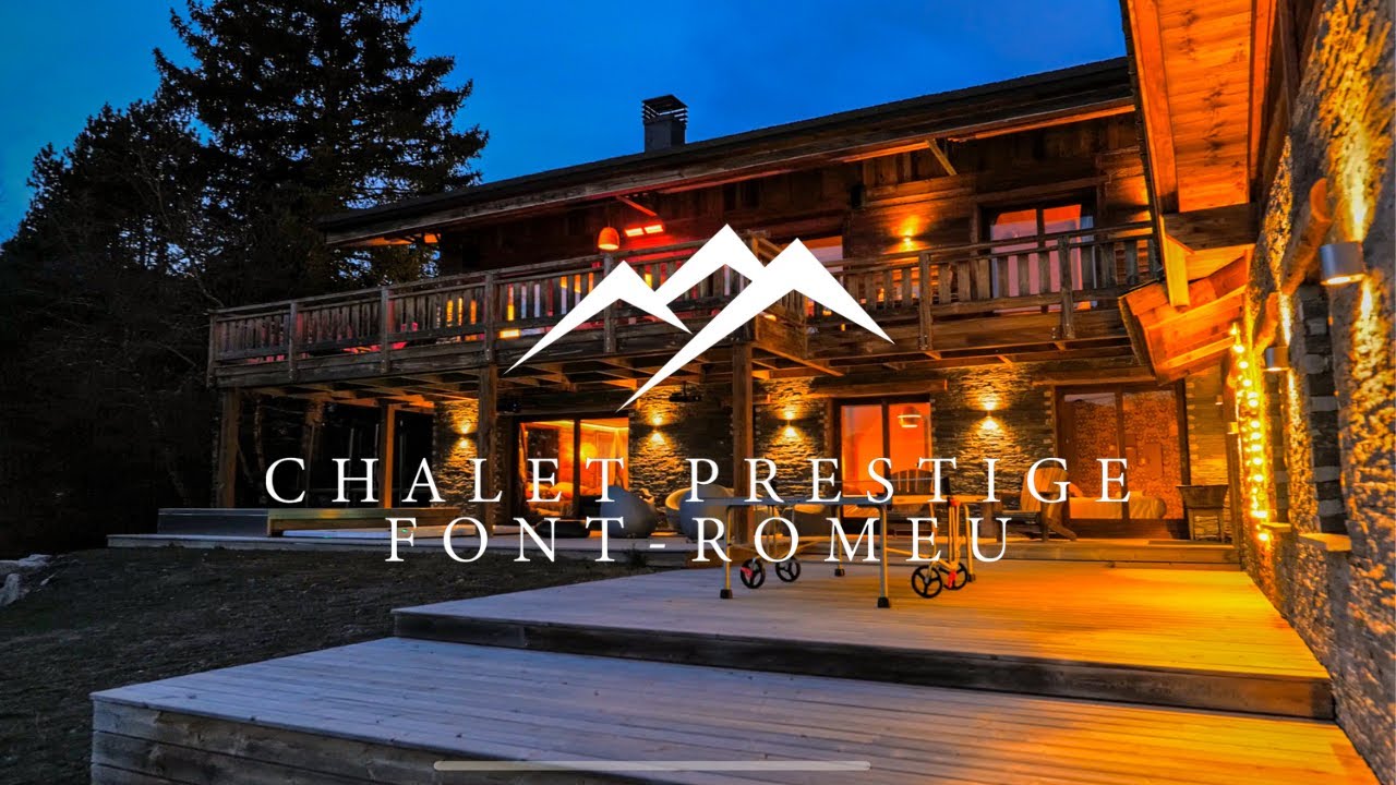 Chalet Harmony - Chalet Prestige Font-Romeu