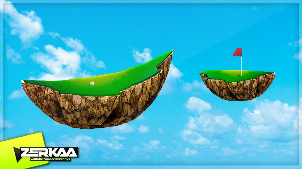 RISKIEST GOLF COURSE! (Golf It)