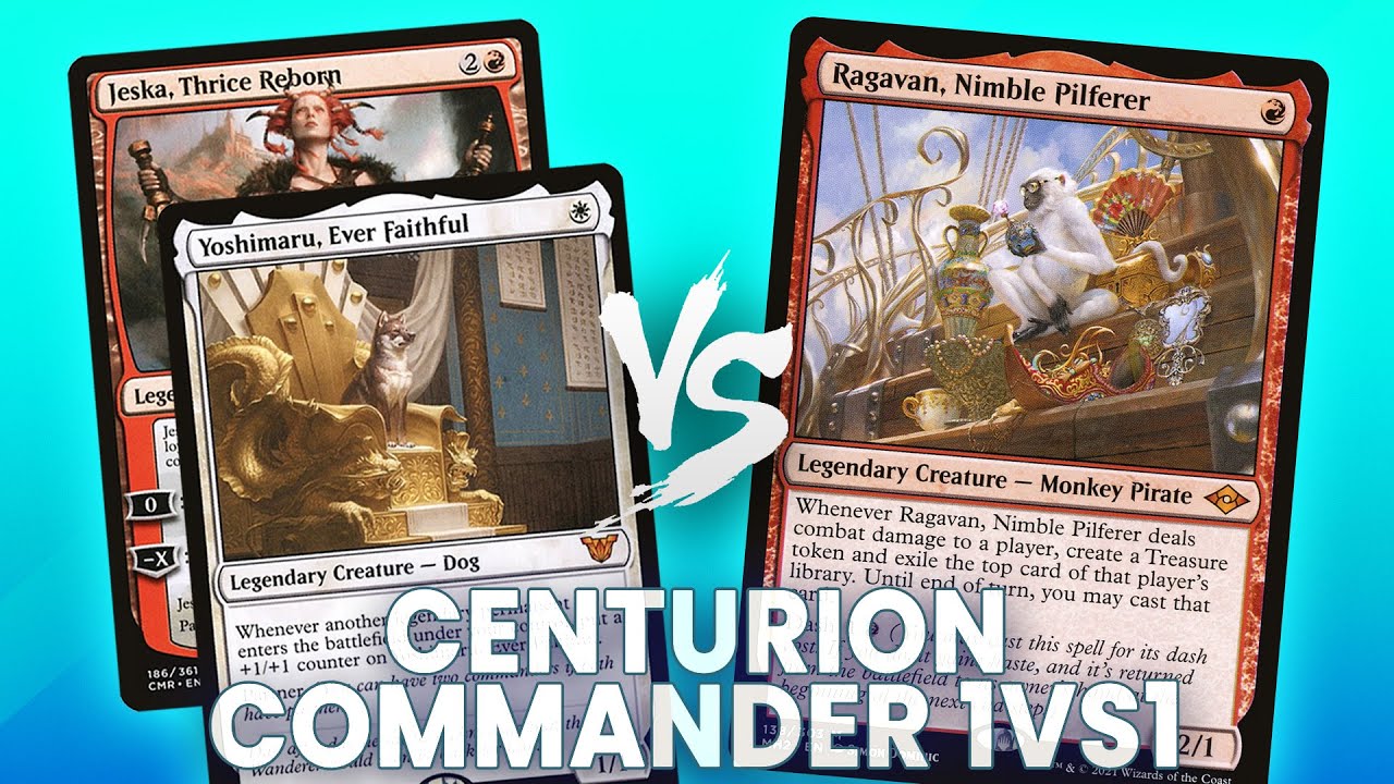 Yoshimaru Jeska vs Ragavan - Centurion Commander 1vs1
