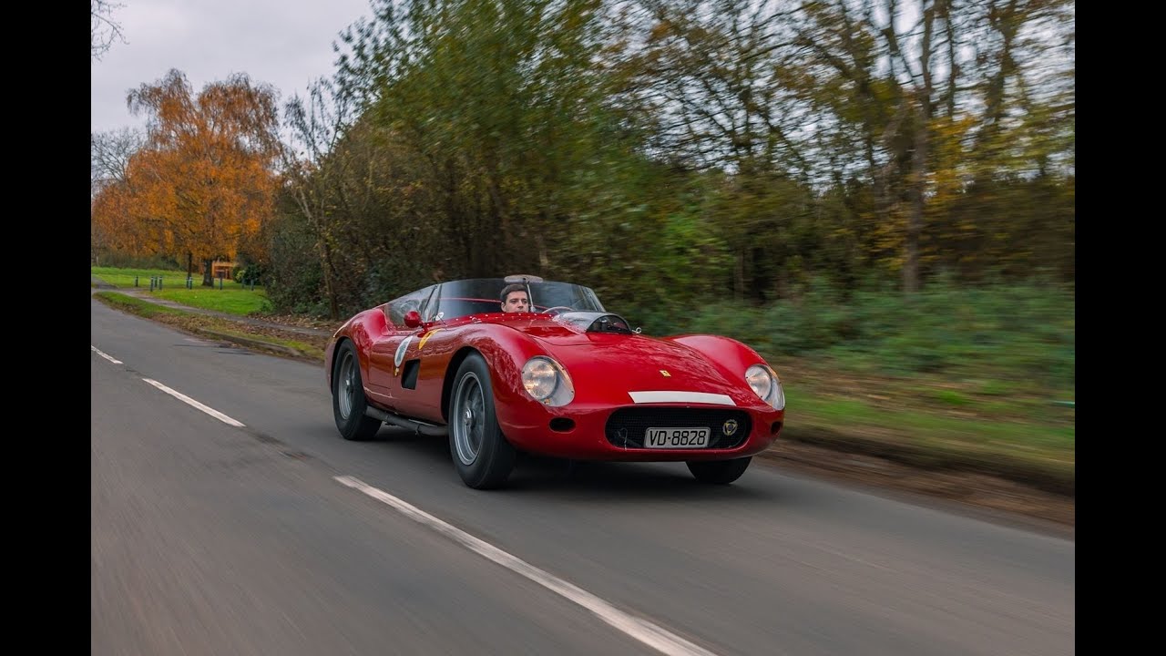 Cegga 002/60 - The Story of a Unique 60s Endurance Racer Powered by Ferrari