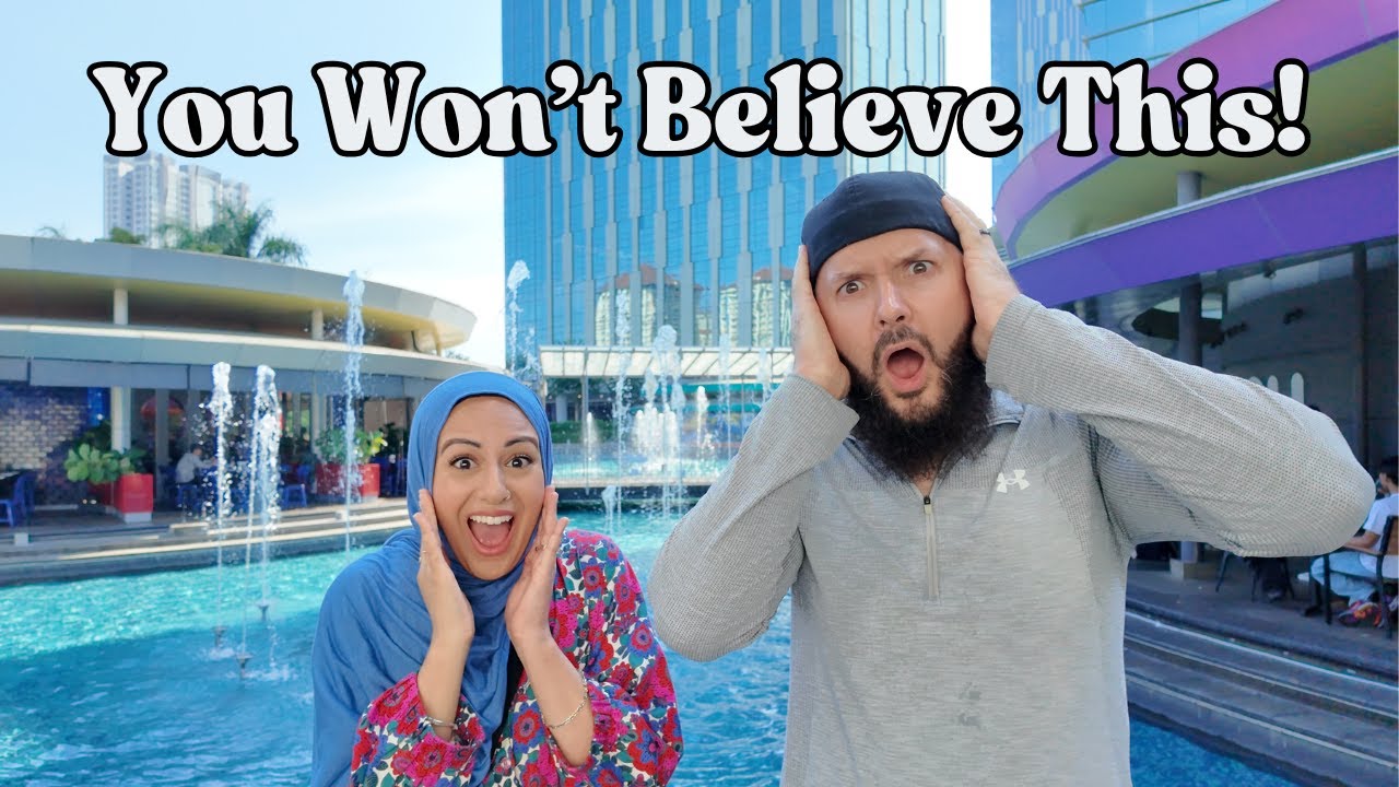 Is This The Biggest Mall In The World?! | Inside iOi City Mall in Malaysia