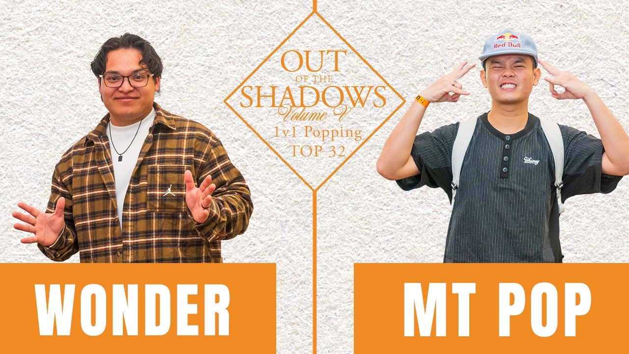 WONDER VS MT POP | TOP 32 | POPPING 1V1 | OUT OF THE SHADOWS 2026