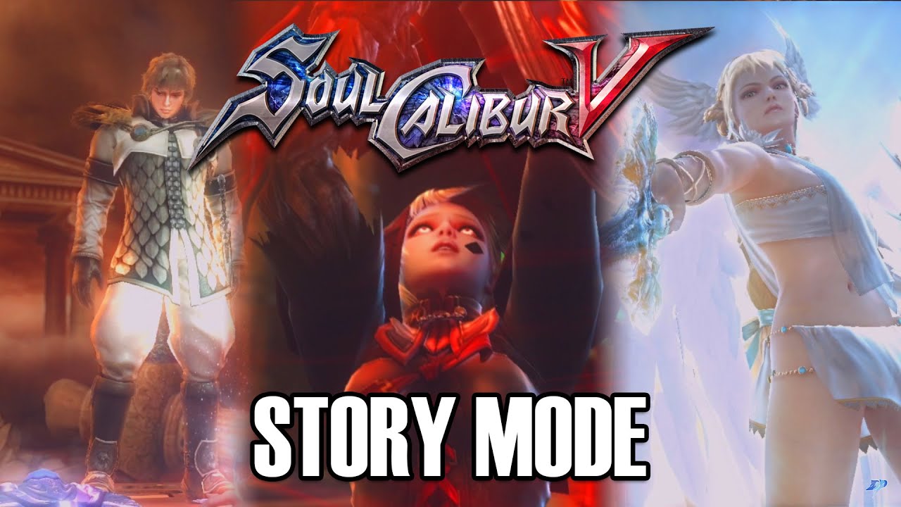 SoulCalibur 5 | Full Story Mode (Non-Commentary) | PS3