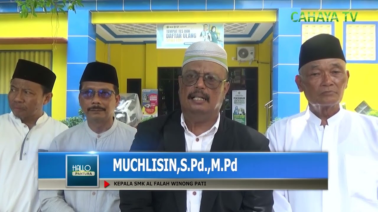 Lantunan Sholawat Bersama Gus Aflakha, Di Haul Muassis Yayasan & Harlah Smk Al – Falah Winong Ke 31