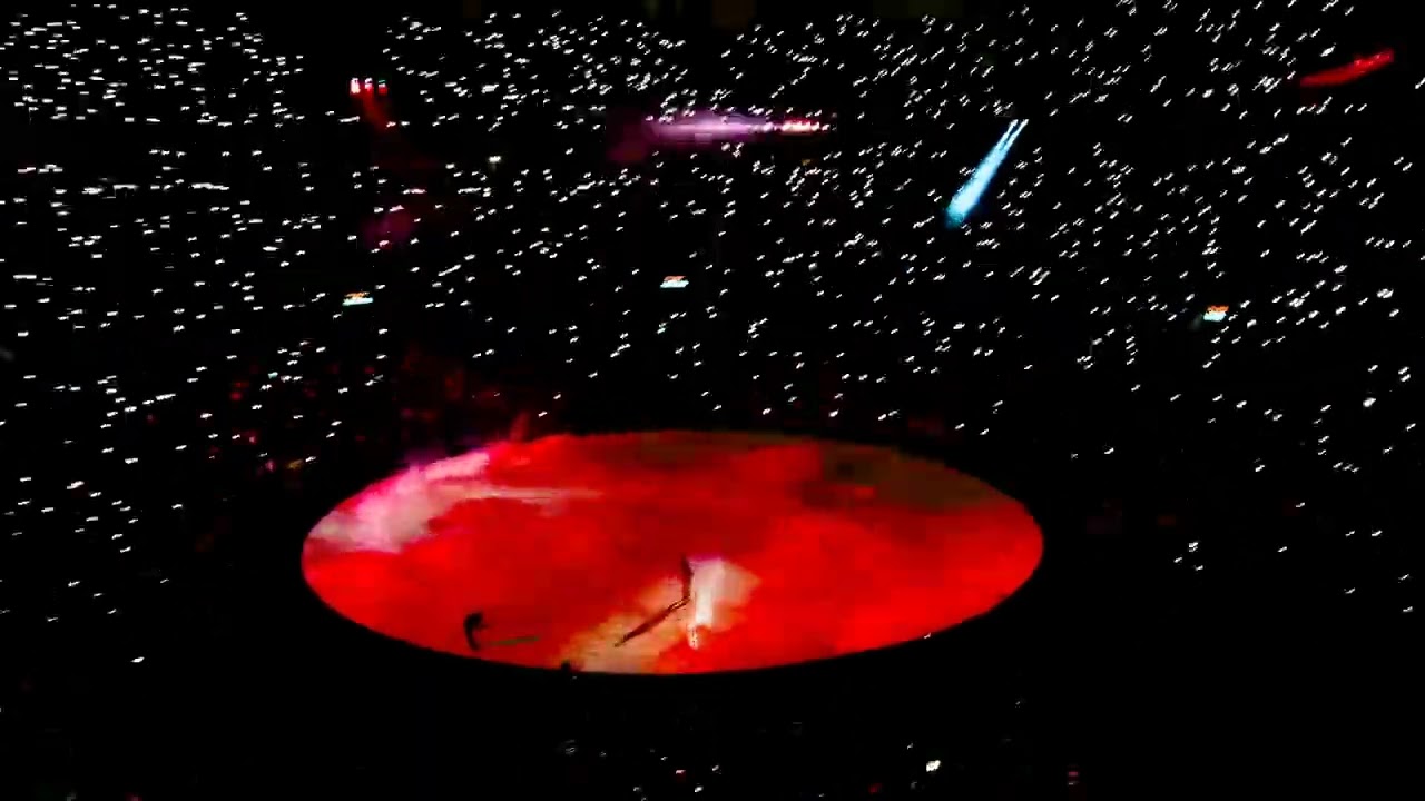 All of the lights-Kanye west from plaza de toros la México in México city 🇲🇽