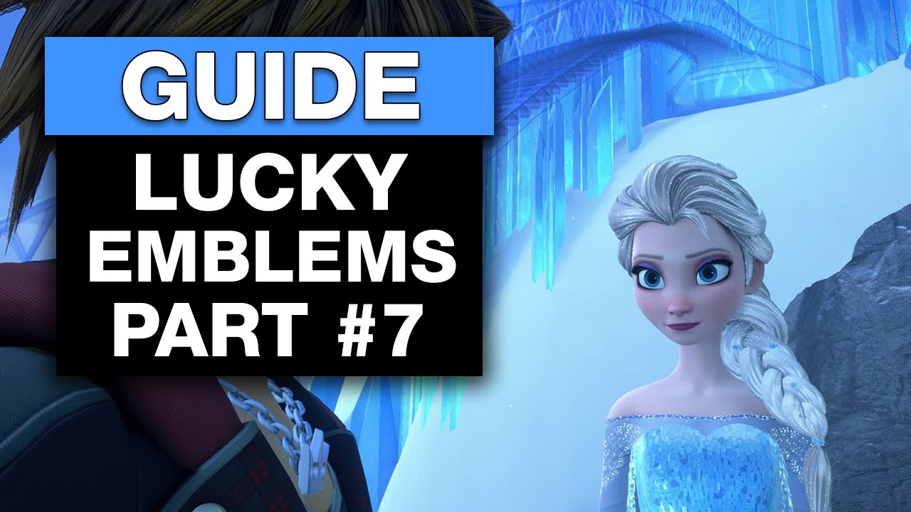 Kingdom Hearts III -  Arendelle  100% Lucky Emblem Guide | Gaming Instincts