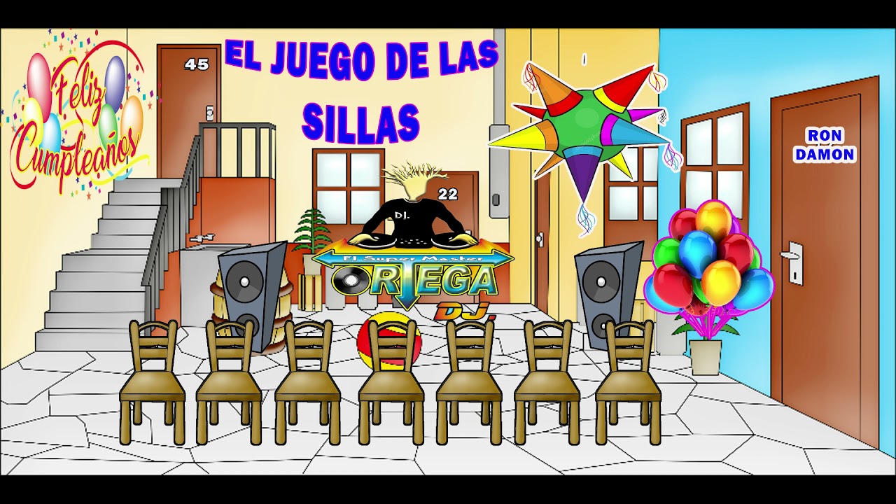 El juego de las sillas - chair game - el super master ortega dj