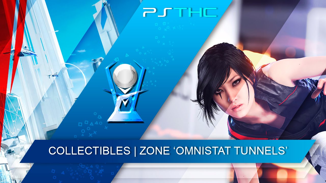 Mirror's Edge Catalyst - Collectibles - Omnistat Tunnels