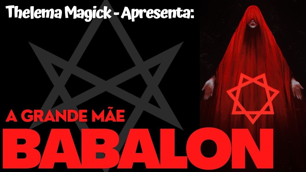 BABALON - A GRANDE MÃE DE THELEMA #babalon #thelema #ocultismo