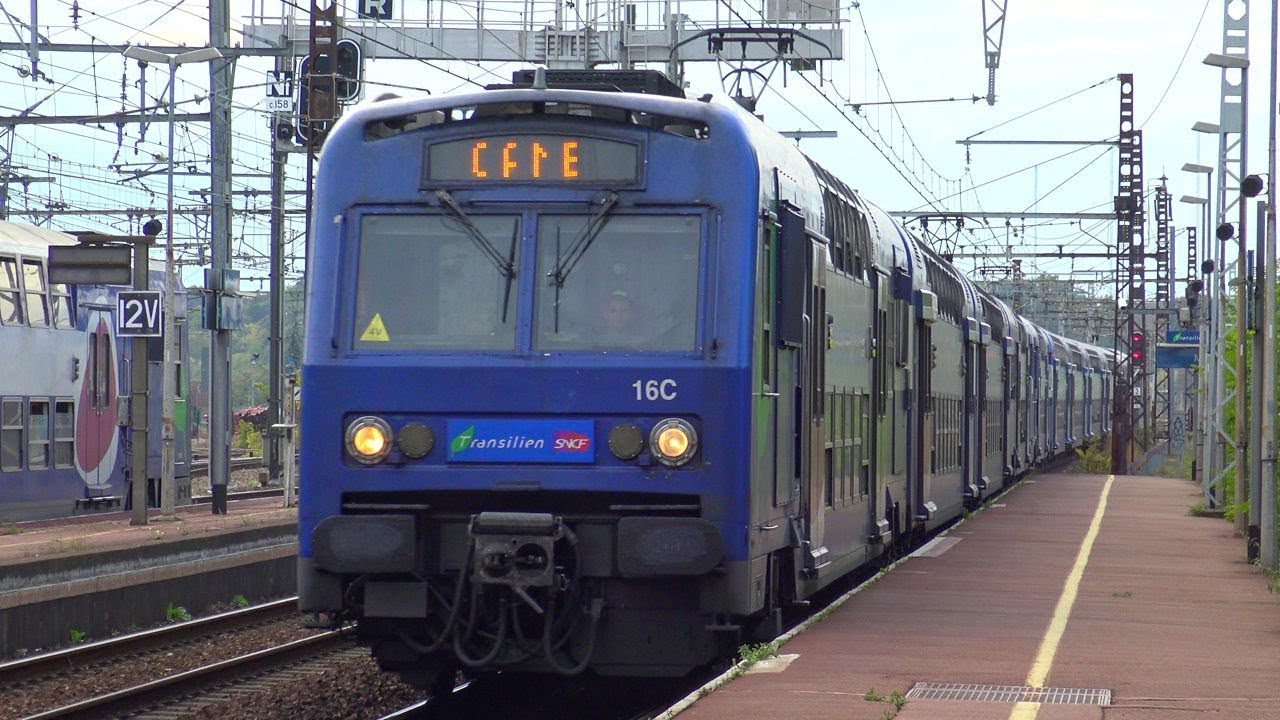 [4K Paris] Z5300 + Corail + Z20500 + Z5600 - Melun