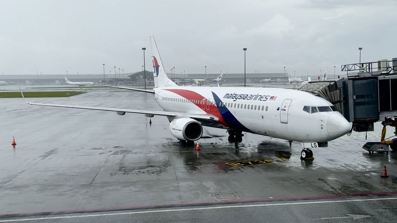 Malaysia Airlines MH2646 Kuala Lumpur to Kota Kinabalu