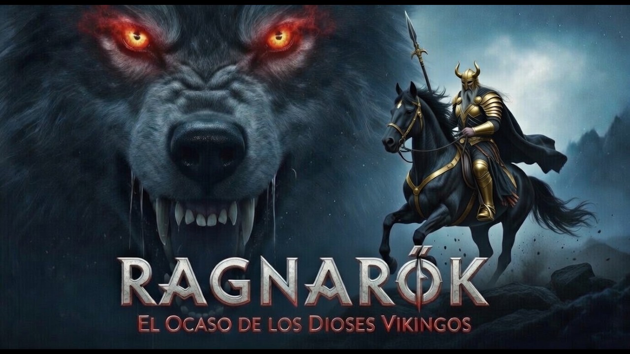 Mitología Nórdica: RAGNAROK, El Ocaso de los Dioses Explicado 🐺🔥⚔️