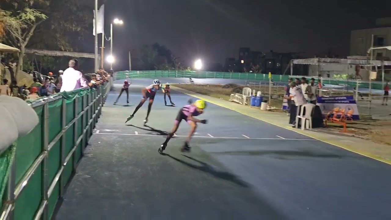 2nd CM cup 2025-26,  Under - 14 Boys Inline, 500 + D,  finals 