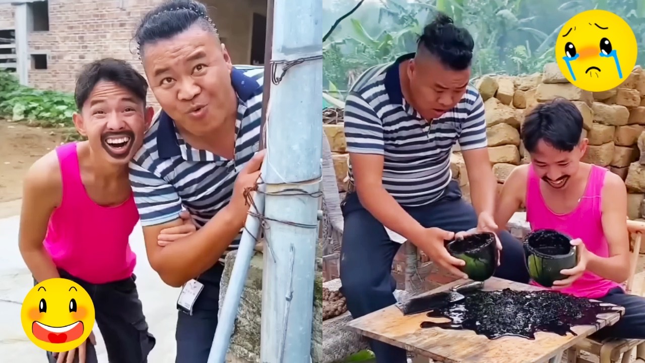 अपने भाई के साथ तरबूज चुराना, ओह नहीं!#मज़ेदार #funny #comedy #shortsvideo #part