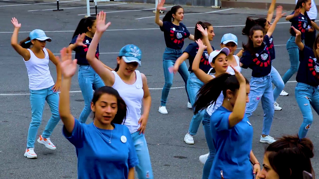 Միշո - Կապանում թույնա / պարային ֆլեշմոբ/