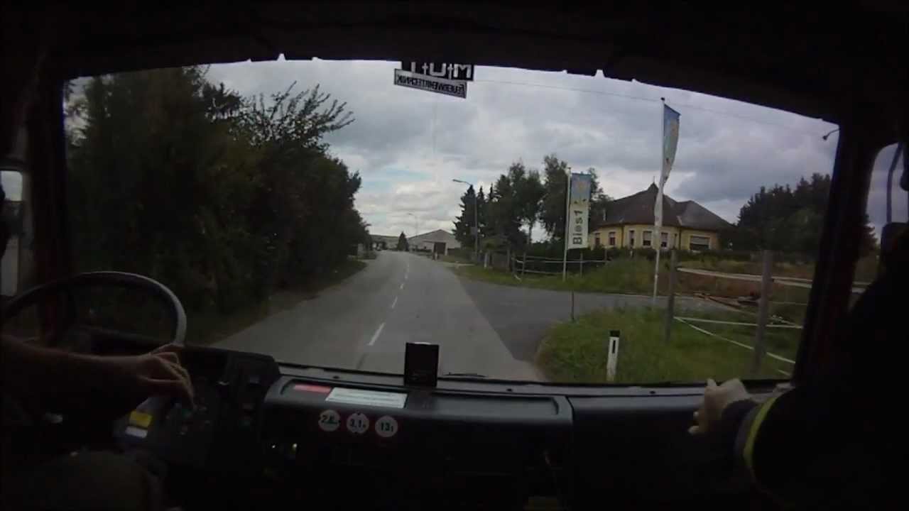 27.08.2012: Einsatzfahrt TANK Untergrafendorf, Menschenrettung - Person unter Betonplatte