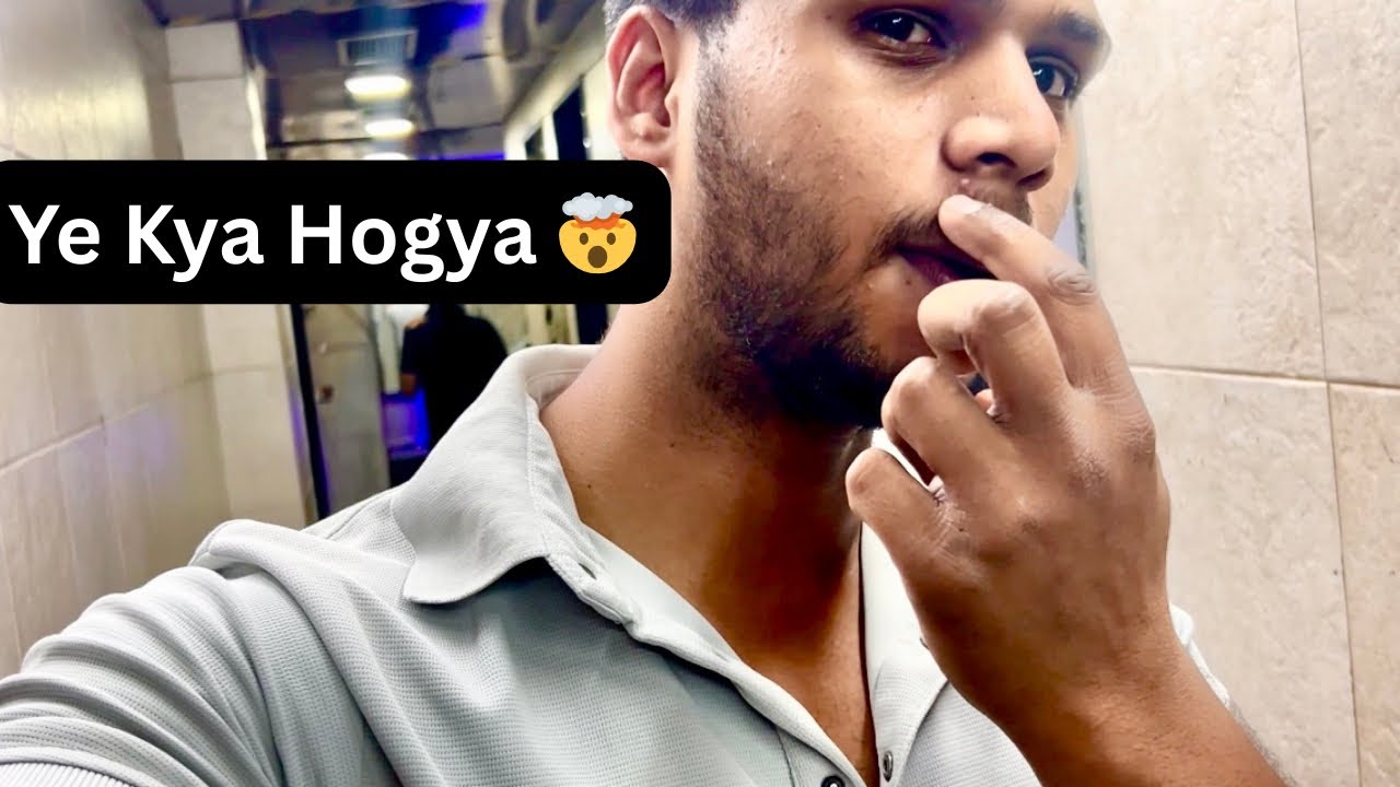 इस एक चीज की वजह से पूरा Face ख़राब होगया 😭|| Aayush Solanki Vlogs