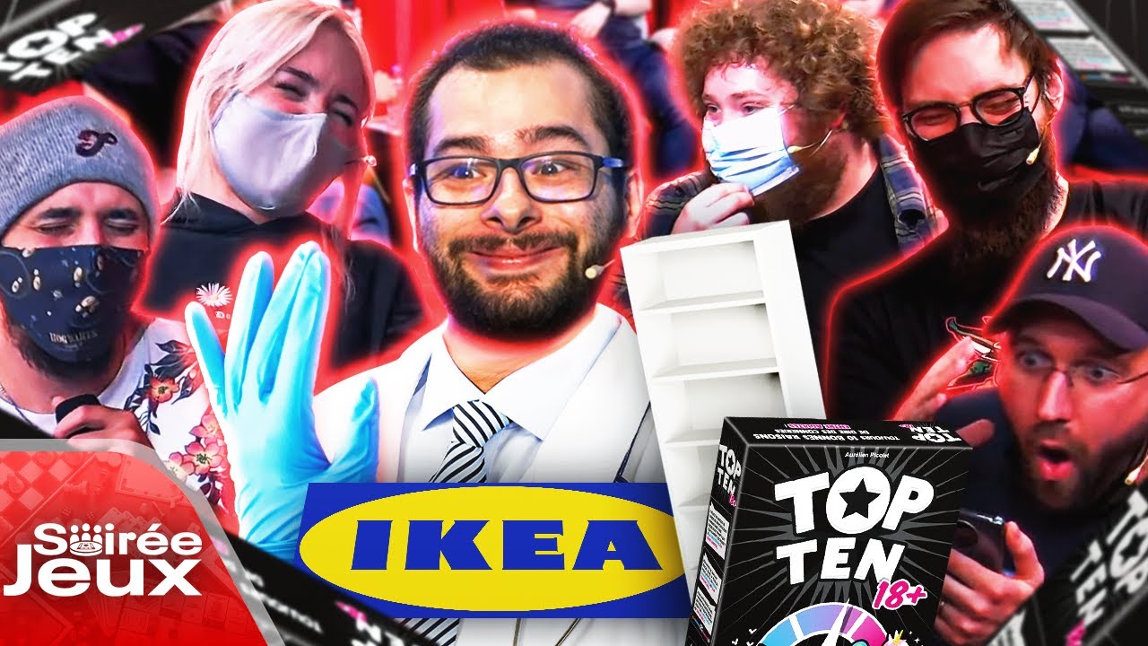 Xari sort une étagère IKEA du derrière d'un patient ? 😭 | Soirée Jeux