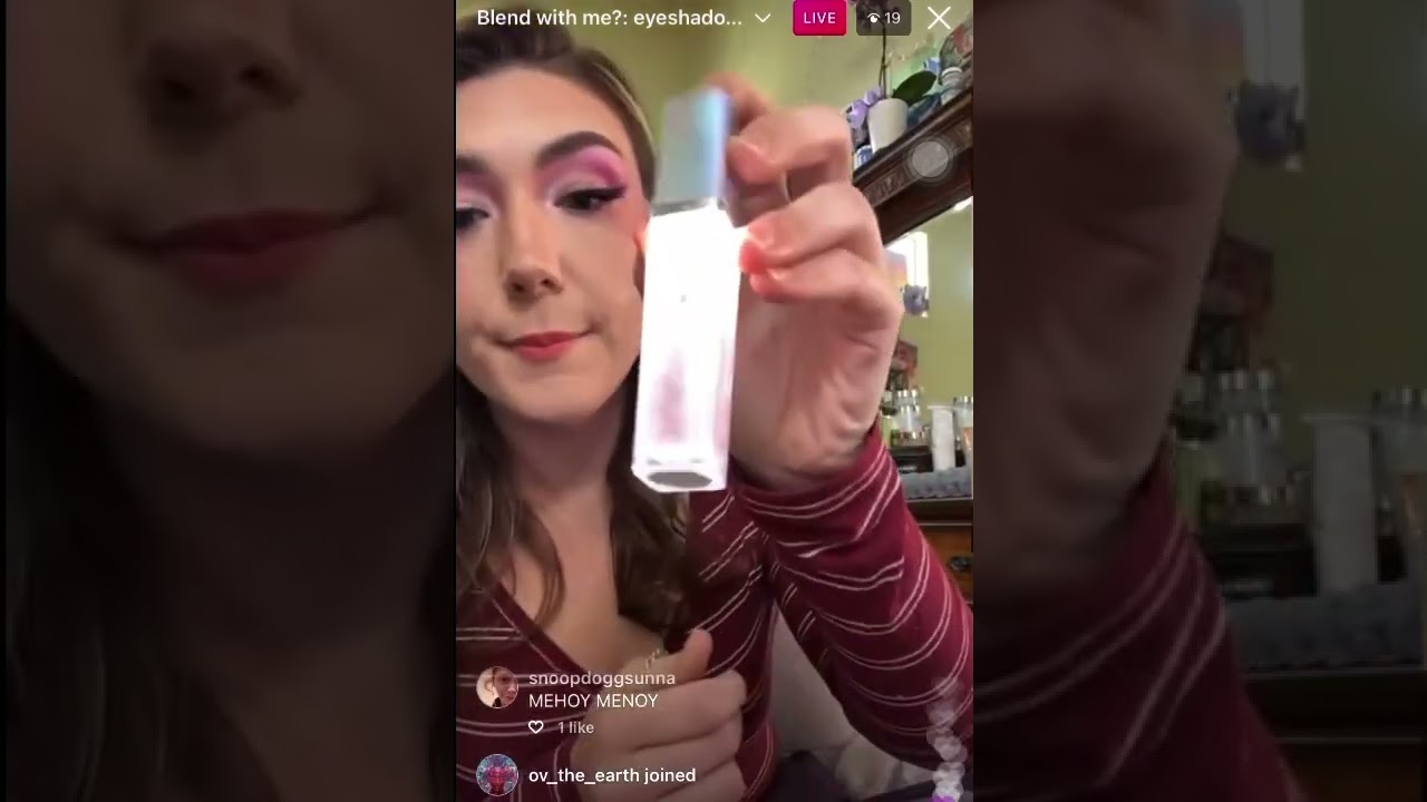 Kitty.kates710 talks about Matthias gf - Instagram live