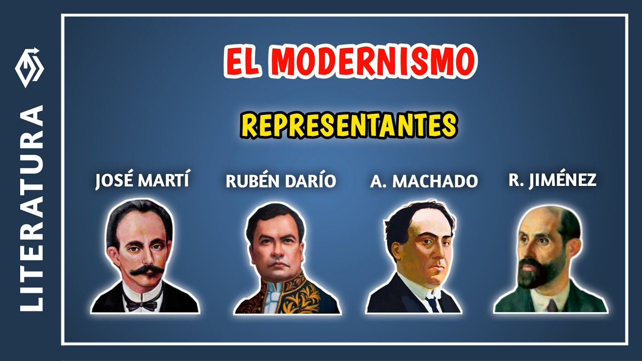 📗EL MODERNISMO Y SUS REPRESENTANTES | Cuales son las características del Modernismo