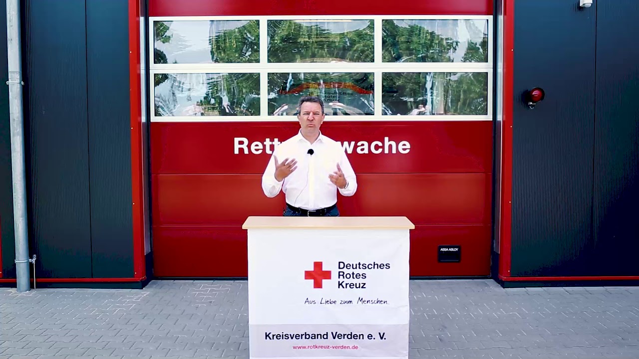 Grußwort Präsident DRK Jörg Bergmann