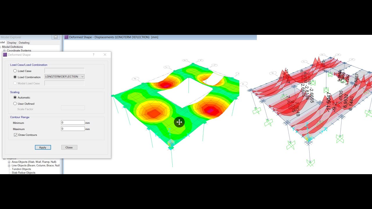 Suspended slab STEP BY STEP Analysis and Design using SAFE   rev00