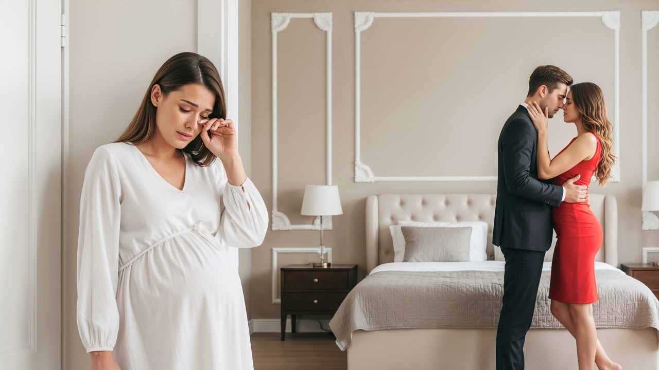 After Betraying His Pregnant Wife, She Disappears With a Letter — His Guilt Haunts Him Forever