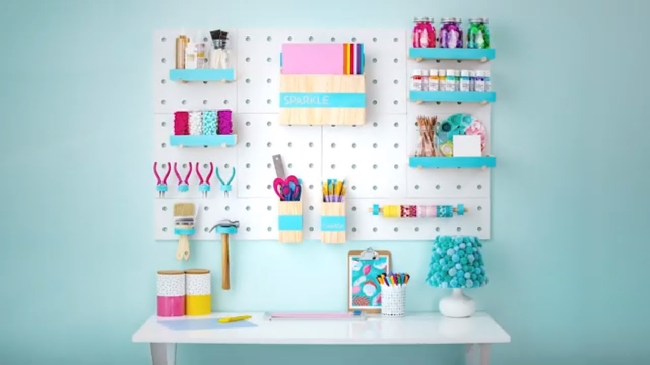 Darice Wood Pegboard System