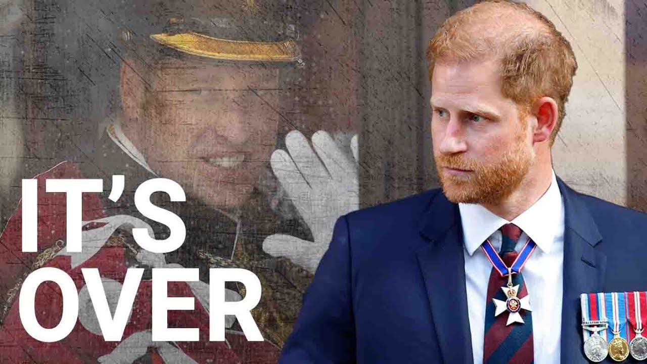 Prince Harry won’t be invited to his brother’s coronation | The Royals with Roya and Kate