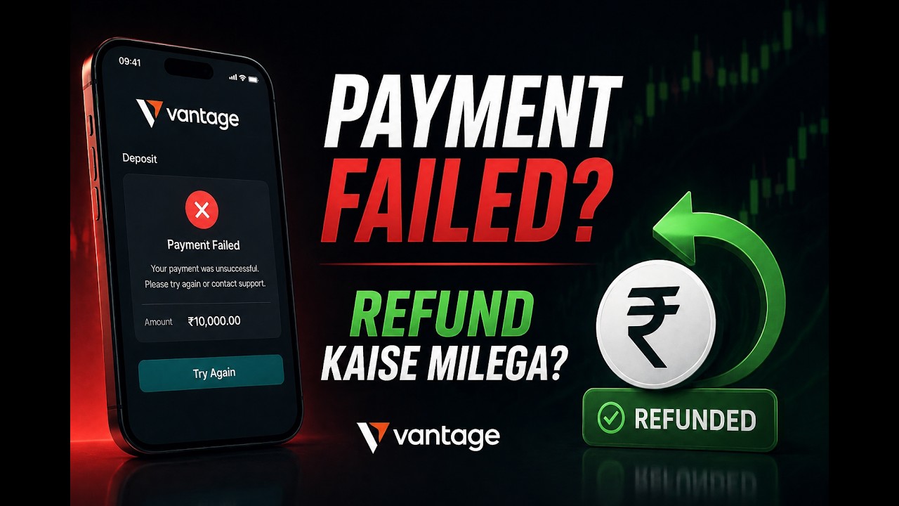 &ldquo;Vantage Payment Failed? Refund Kaise Milega (Full Guide)