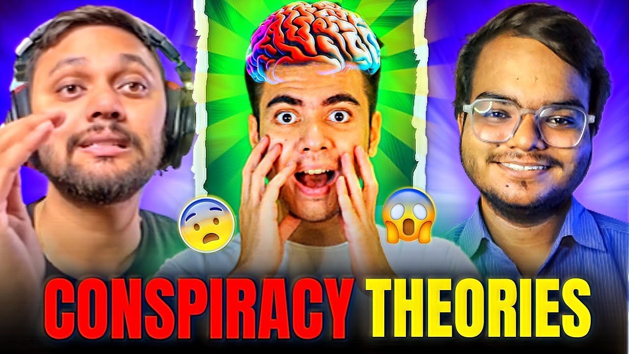 Are there INTELLIGENT BEINGS in the COSMOS? 🤯 • CONSPIRACY THEORIES SPECIAL | Pop-Cop Show 28