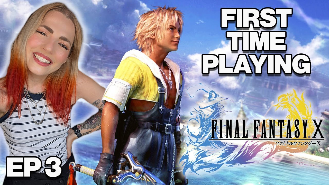 First Time Playing Final Fantasy X: UNCUT | MARIGNETIC First Playthrough in 2025 [3]